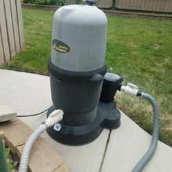 Hayward Pool Pump, Voyager Filter Housing and New Filter