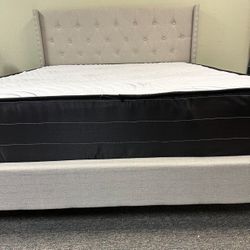 NEW TWIN FULL QUEEN KING SIZE BED WITH MATTRESS AND BOXSPRING INCLUDING FREE DELIVERY. BEDROOM FURNITURE SECTIONAL SOFA AND MORE 