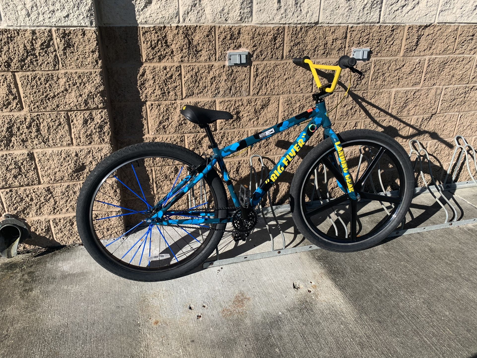 SE BIKES BMX BIG FLYER