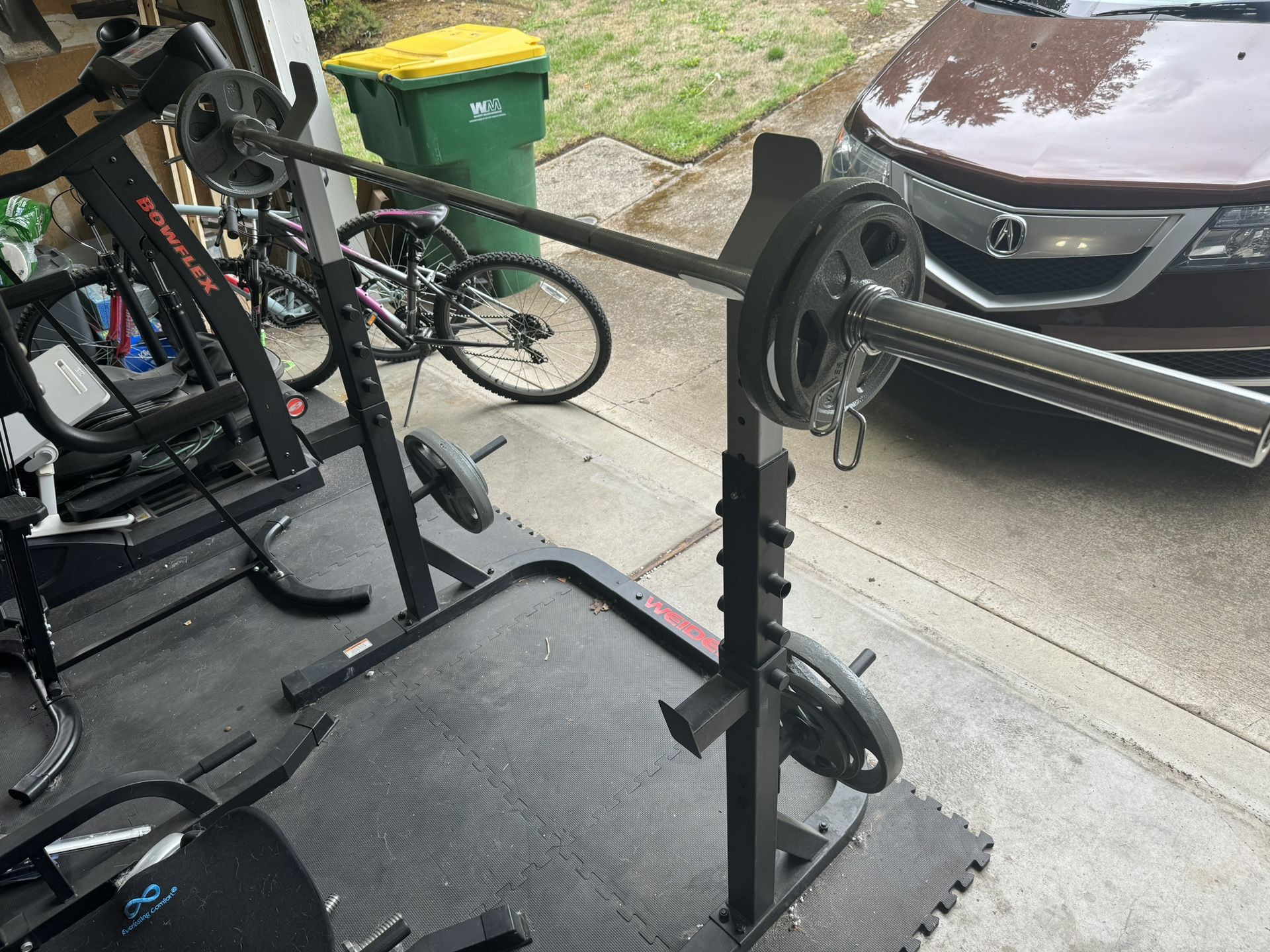 Olympic Weight Set