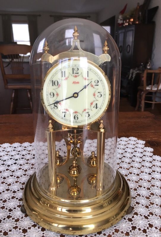 Kunda clock from West Germany.