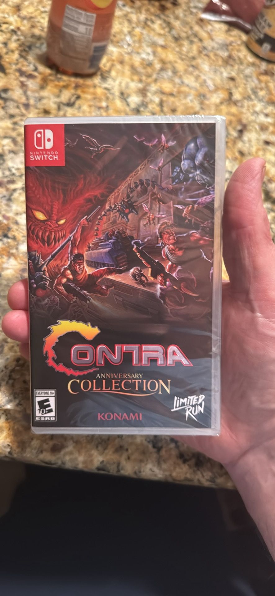 Contra Anniversary Collection: Limited Run Switch Brand New Game New Sealed