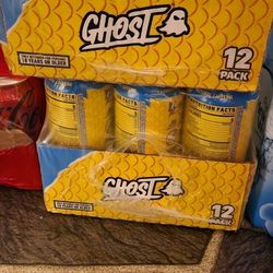 GHOST Swedish Fish Flavor 12pk