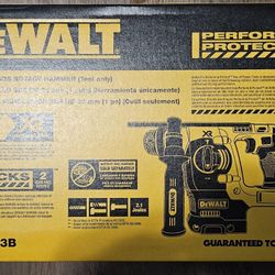 DEWALT XR 1" SDS ROTARY HAMMER (TOOL ONLY)