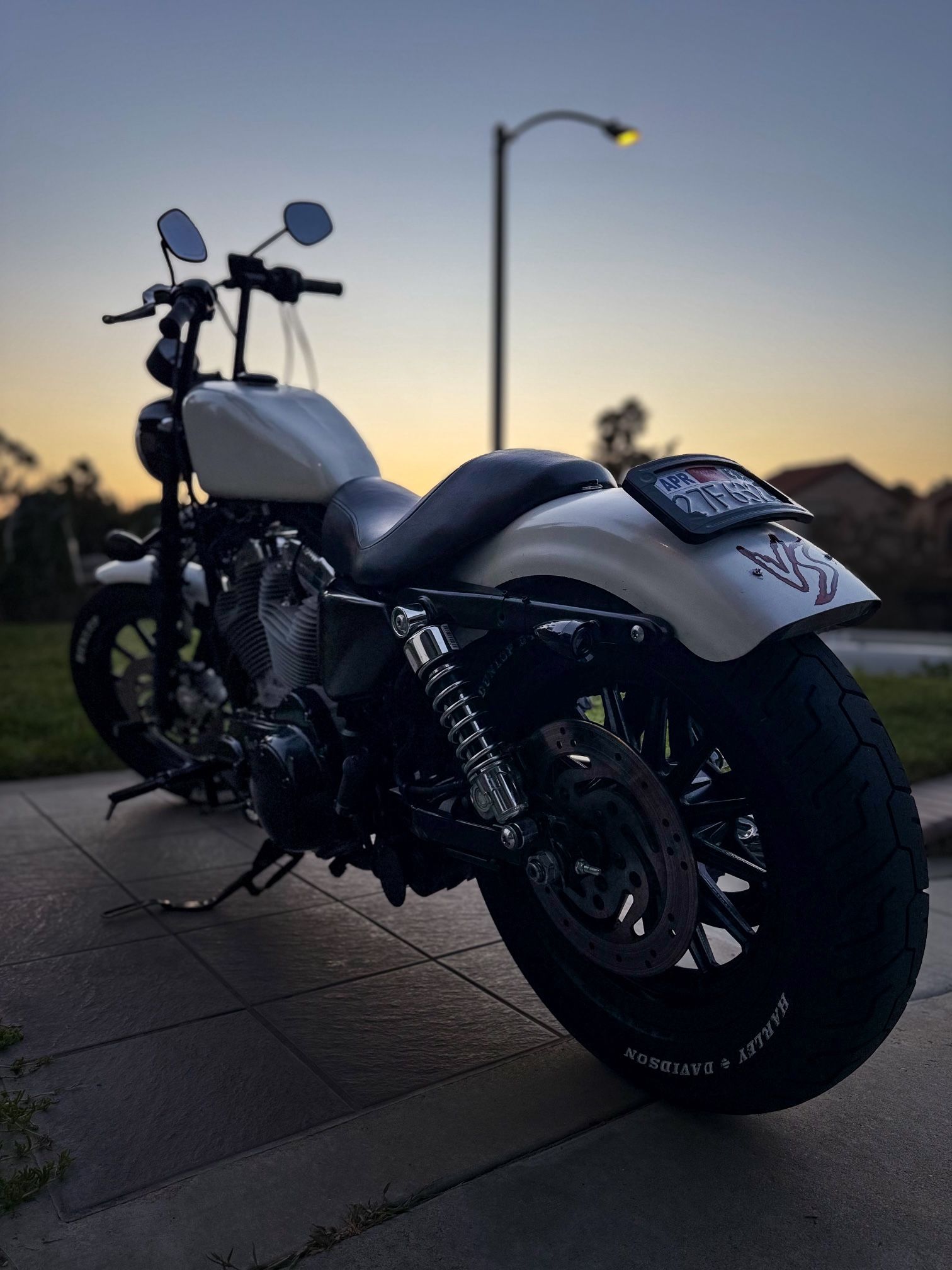 2008 Harley Davidson Sportster 883 low