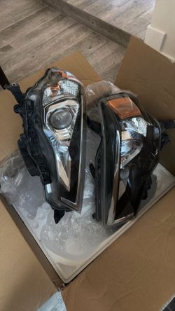 4Runner headlights and taillights