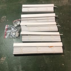 Serious Only 2” Blinds 26.5 Wide By  65” Long Lot 