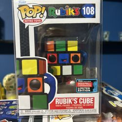 Funko Pop - Rubik’s Cube (Limited Edition)