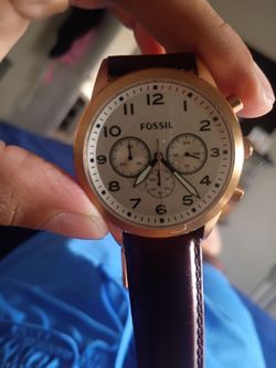 fossil watch