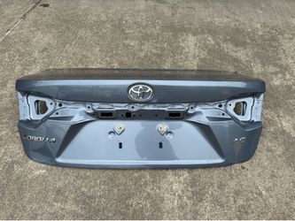 2020-2024 TOYOTA COROLLA LE TRUNK LID