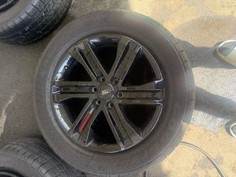 Ford Performance 20” Wheels and Tires
