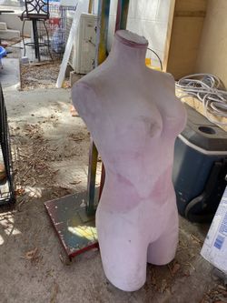 Female Mannequin Body For Stand