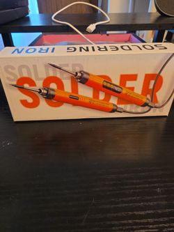 Portable USB Soldering Iron