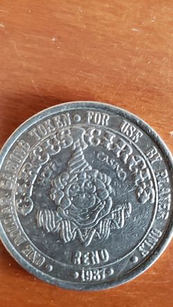 Circus Circus gaming token