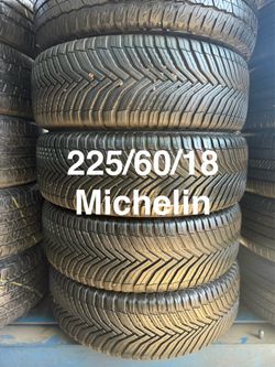 225/60/18 (4) Michelin CrossClimate 2