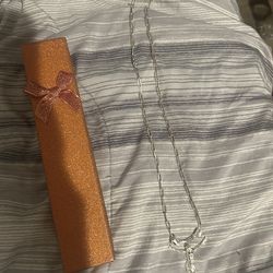 .925 Silver Chain With Jesus Pendant