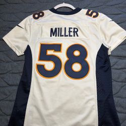 Von Miller #58 Denver Broncos NFL Jersey