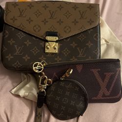 Crossbody and wallet