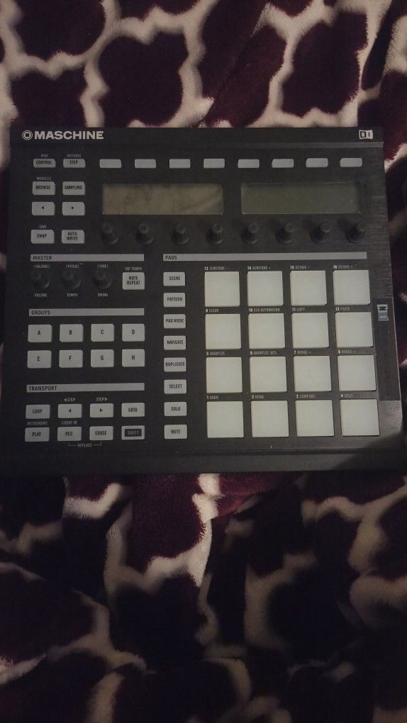 Native Maschine MK1