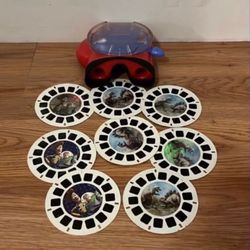 Toy View Masters 8 Reels 