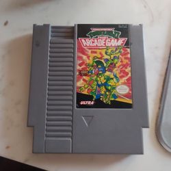 Tmnt 2 NES Game 
