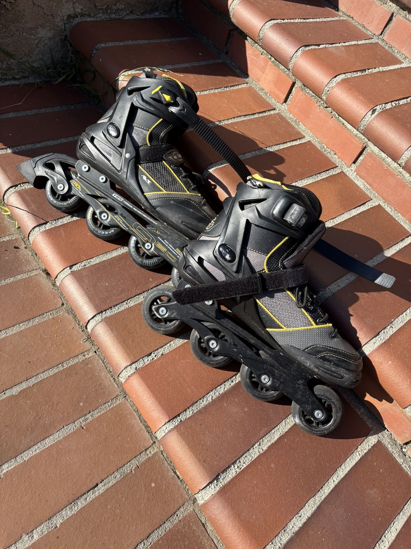 Working Condition Size 12 Roller Blades For Cheap