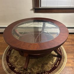 Coffee Table And End Tables 