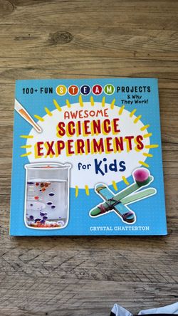 Steam Awesome Science Experiments For Kids