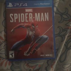 (2018) Spider-man Game PS4