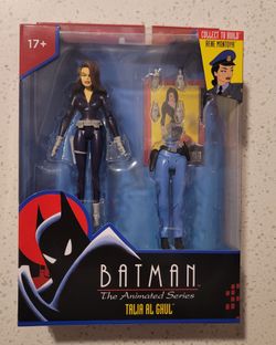 McFarlane DC Batman Animated Series BTAS TALIA AL GHUL with Rene Montoya BAF