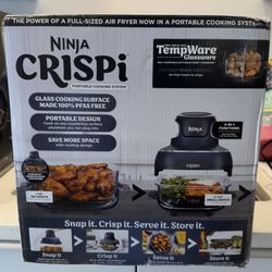 Ninja Crispi® 4-in-1 Portable Glass Air Fryer Cooking System