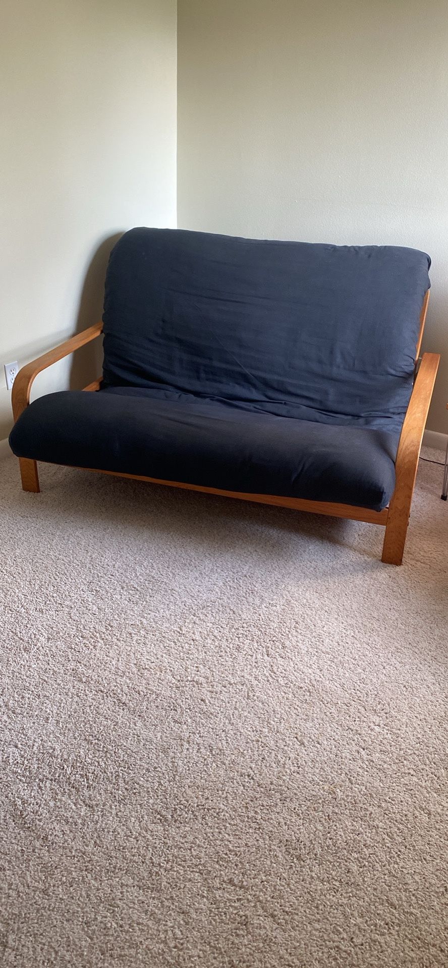 Black Futon