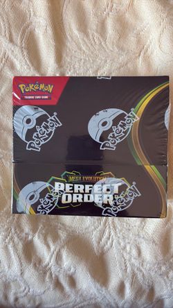 Pokémon mega evolution perfect order box