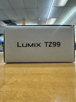 Brand New and Available Lumix TZ99 Point & Shoot  Camera