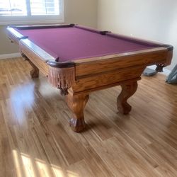 Pool Table 7ft- FREE PRO DELIVERY 