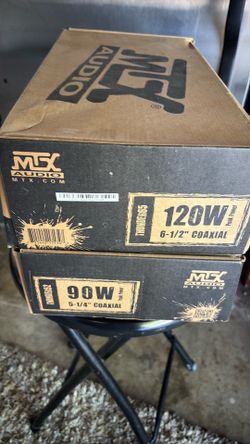 MTX thunder 65 and 52
