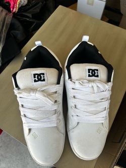 DC white and black size 13