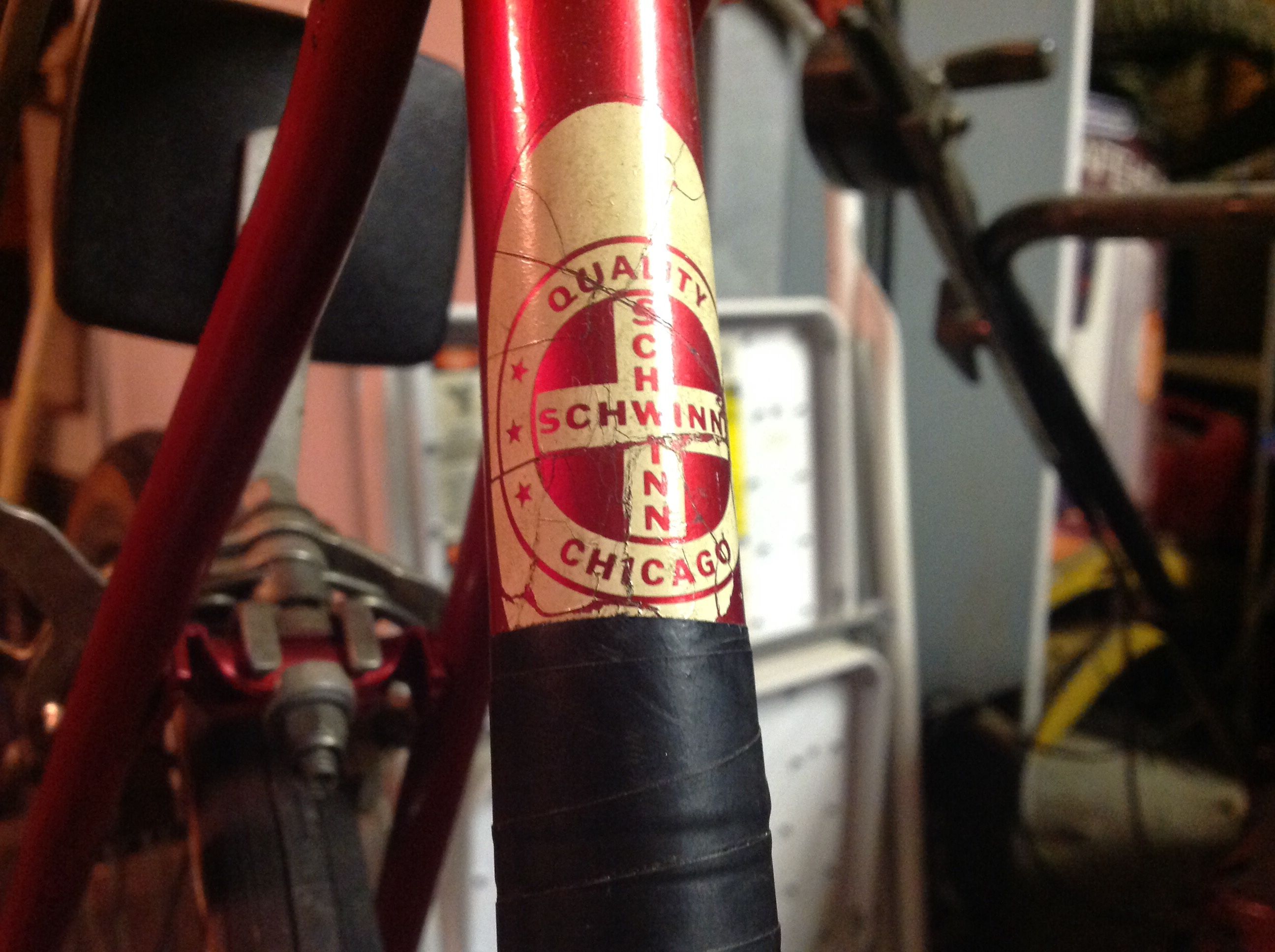 Vintage 1979 Schwinn Caliente 10 Speed Bike