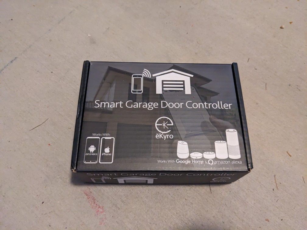 eKyro Smart WiFi Garage Door Opener