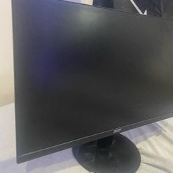 Acer 24" 75hz monitor 