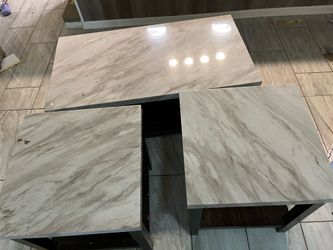 Marbal coffee tables