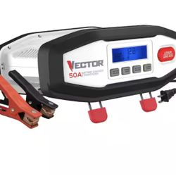 VECTOR 50 Amp Battery Charger/Maintainer