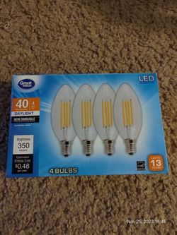Light Bulbs: Cool Dayling
