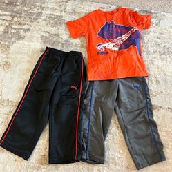 Nike And Puma 2T