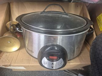 Crock-Pot Digital Slow Cooker Stainless Steel