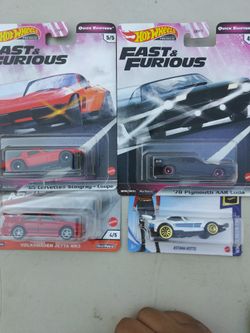 Hotwheels Fast And Furious