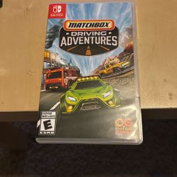 Matchbox Driving Adventure For Switch 1