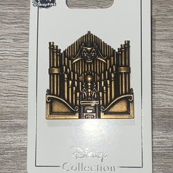 New Disney Parks Pin Organ Pipe Piano