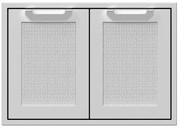 Hestan AGCP30ASD Color Panels for 30 Inch Double Access Storage Doors, Stainless Steel