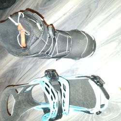 Burton Boots And Brackets 
